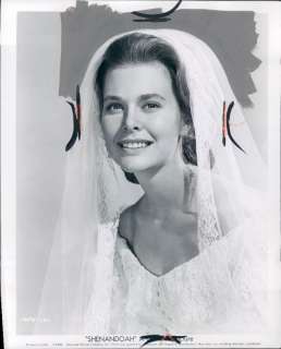 1965 Actress Rosemary Forsyth in Shenandoah  
