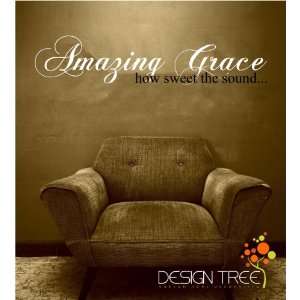  Amazing Grace How Sweet the Sound Wall Mural Vinyl Wall 