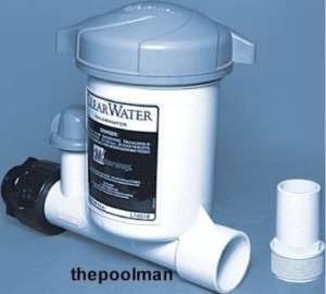 New Waterway Automatic In Line Chlorinator CAG004 W  