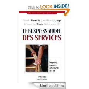 Le business model des services (Stratégie) (French Edition) Gérald 