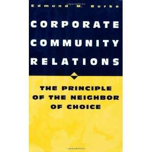   of the Neighbor of Choice [Paperback] Edmund M. Burke Books