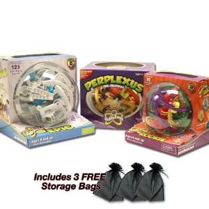  Perplexus Original, Rookie and Epic 3 Pack Toys & Games