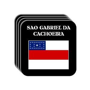 as   SAO GABRIEL DA CACHOEIRA Set of 4 Mini Mousepad Coasters