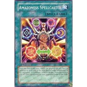  Yu Gi Oh   ess Spellcaster   Magicians Force   #MFC 