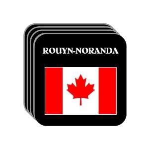  Canada   ROUYN NORANDA Set of 4 Mini Mousepad Coasters 
