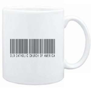  Mug White  Old Catholic Church Of America   Barcode 