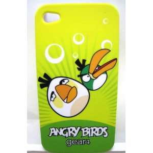 Angry Birds iPhone 4 cover (Pair of Birds) Screen Protector included