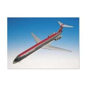  Air Canada Radio Control Airplane Toy With Lights and 