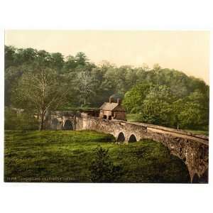  1890s photo Ambergate, Halfpenny Bridge, Derbyshire 