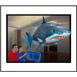   Air Swimmers Remote Control Flying Shark Box Set Toys & Games