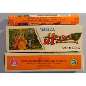  Ambica Hare Rama Special Flora   20 Gram Tube