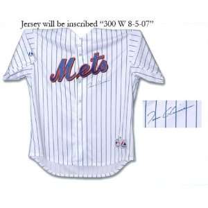  Autographed Jersey  Details New York Mets, 300W 8 5 07 Inscription
