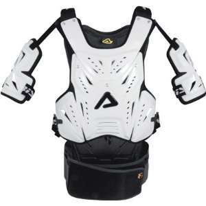  Acerbis Cosmo MX Chest Protector Deflector White One Size 