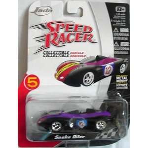    Speed Racer Jada Snake Oiler 155 Scale Die cast Car Toys & Games