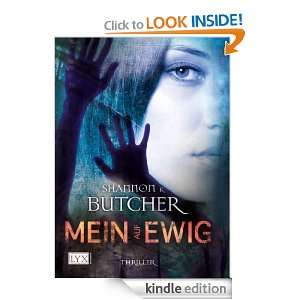 Mein auf ewig (German Edition) Shannon K. Butcher  Kindle 