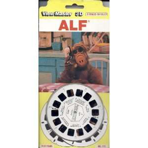  Alf ViewMaster 3 Reel Set Toys & Games