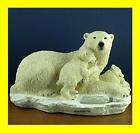 Lenox WATCHFUL GUARDIAN Polar Bear Sculpture