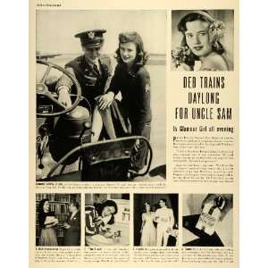  1942 Ad Dorothy Shapard Debutante New Orleans World War II 
