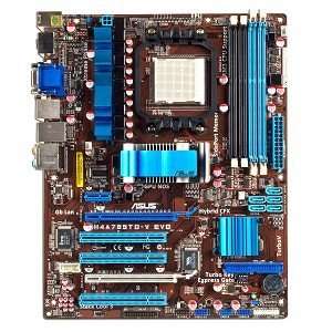  ASUS M4A785TD V EVO AMD 785G Socket AM3 ATX Motherboard w 