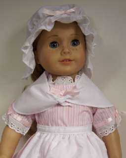 COLONIAL Dress Costume Doll Clothes For AMERICAN GIRL♥  