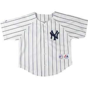  Toddler New York Yankees Replica Home Jersey Sports 