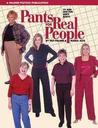 Pants for Real People Fit and Sew for Any Body by Maria Alto and Pati 