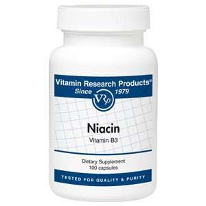  VRP   Vitamin B3, Niacin   Tri Pack Health & Personal 