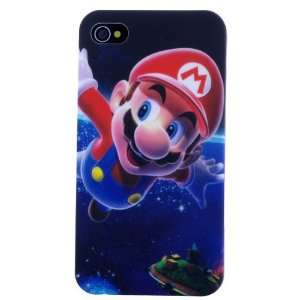  Super Mario Cartoon Skin Hard Case Shell for iPhone 4 4G 