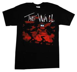 Pink Floyd The Wall Tear It Down Album Band Adult T Shirt Tee  