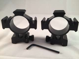 Ade Advanced Optics 35mm low Mounts for Rifle Scope Rings  