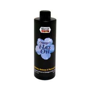  Omega 3 Flax Oil   8 oz