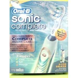 ORAL B TOOTHBRUSH SONIC COMPLETE 