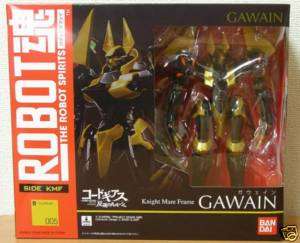 Robot Spirits R005 Code Geass Gawain GAWAIN figure set  