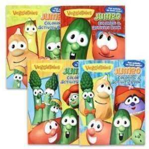  Coloring Book 96 Pages Veggie Tales Case Pack 72 