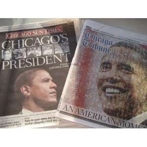   20/09 CHICAGO TRIBUNE AND CHICAGO SUNTIMES NEWSPAPER 