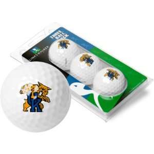  Kentucky Wildcats Top Flite XL Golf Balls 3 Ball Sleeve 