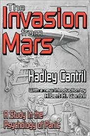 Invasion From Mars, (1412804701), Hadley Cantril, Textbooks   Barnes 