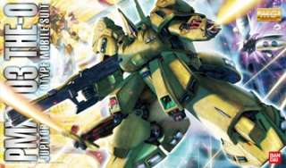 Bandai MG Gundam 1100 PMX 003 THE O Gundam Model Kit  