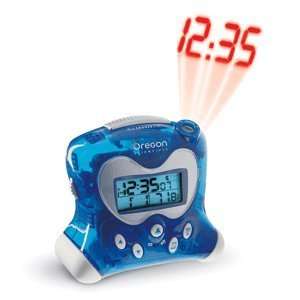   Projection Atomic Alarm Clock with Indoor Temperature