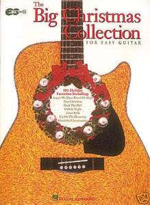 The BIG CHRISTMAS COLLECTION for EASY GUITAR Music Book  
