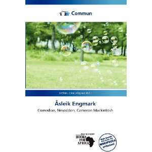   Åsleik Engmark (9786136536156) Stefanu Elias Aloysius Books
