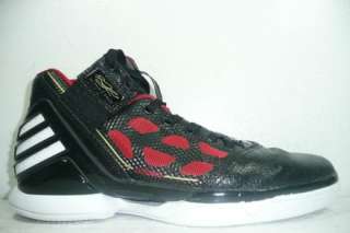 Adidas Derrick Rose 2 II Mens Shoes Size 9.5 Adizero Zero Chicago 