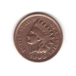  1905 U.S. Indian Head Cent / Penny 