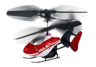Excalibur EXrc 2 channel Red Wasp RC Helicopter XC5377RE w/ Controller 
