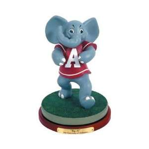  Alabama Crimson Tide Big Al Porcelain Mascot Sports 