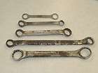 Lot 5 Vintage Mixed Lot Box End Wrench Wrenches Trufit 