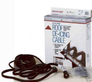 Easy Heat ADKS 100 20 Roof And Gutter De Icing Cable  