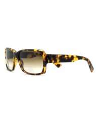 Vera Wang V 212 YT 59 Tokyo Tortoise Rectangular Fashion Sunglasses