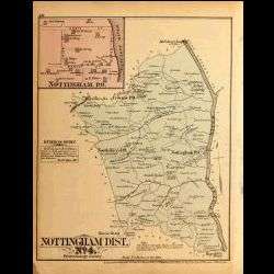1879 Atlas of Washington & Montgomery County, Maryland   MD History 