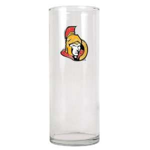  Ottawa Senators NHL 9 Flower Vase   Primary Logo Sports 